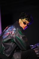 Orion Bomber Leather Jacket (Unisex)